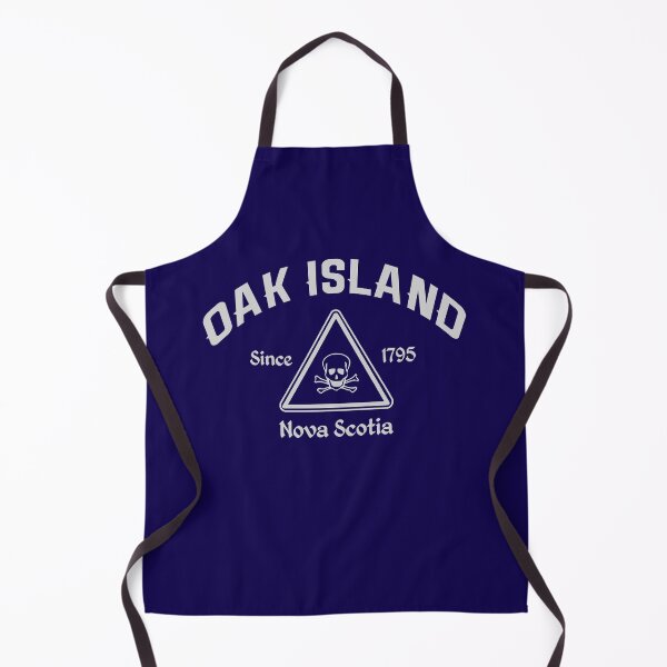 Item preview, Oak Island Since 1795 Treasure Hunter Knights Templar Mystery Nova Scotia designed and sold by TopTeeShop.