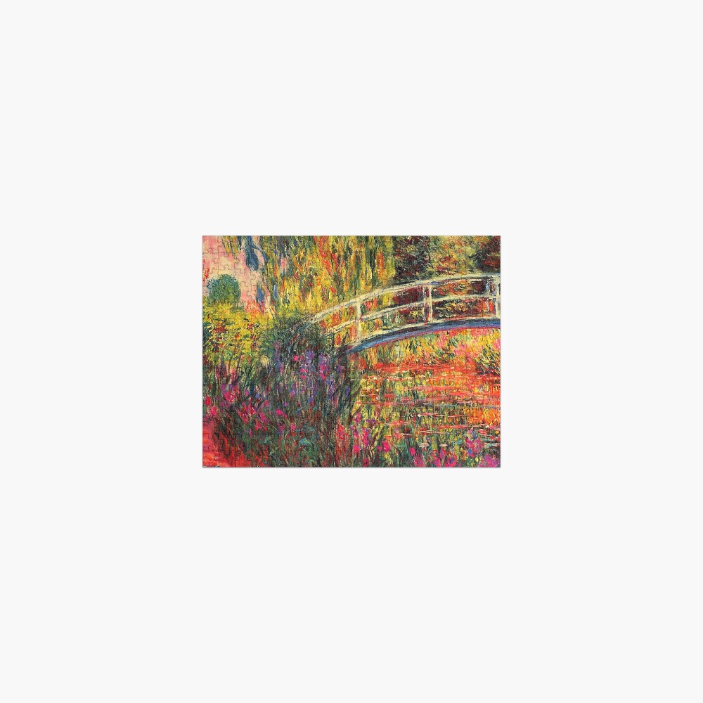 Water Lily Pond - Claude Monet Jigsaw Puzzle by SuperAceDesigns | Redbubble Water Lily Pond - Claude Monet Jigsaw Puzzle by... 