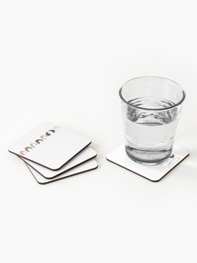 Alternate view of MOIRA Schitt's Creek Coasters (Set of 4)
