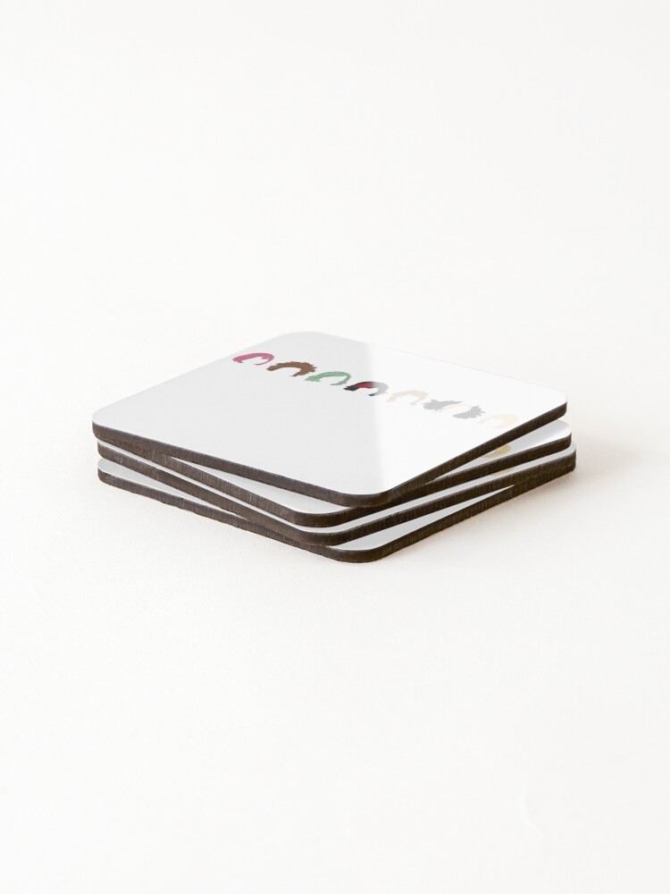 Alternate view of MOIRA Schitt's Creek Coasters (Set of 4)