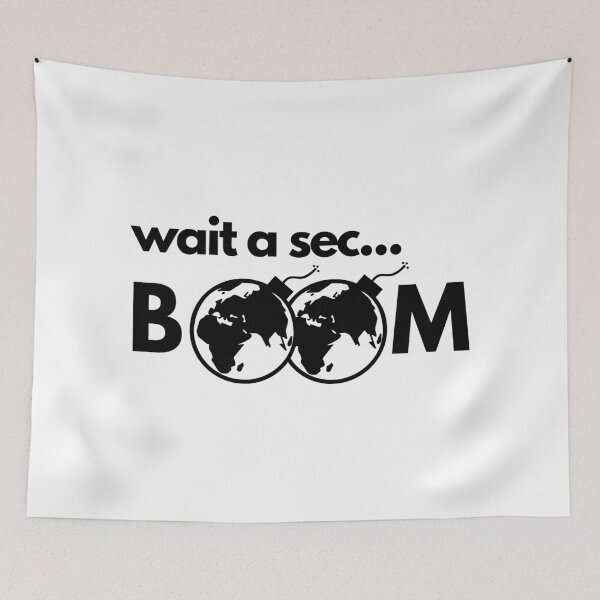 Item preview, wait BOOM designed and sold by nipsday.