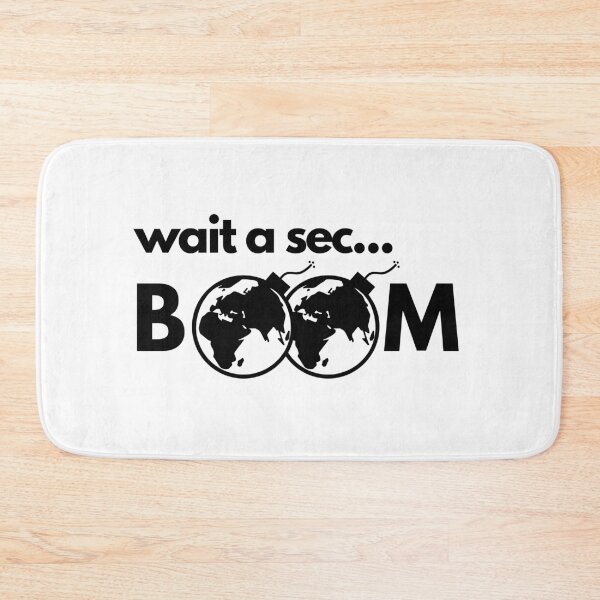 Item preview, wait BOOM designed and sold by nipsday.
