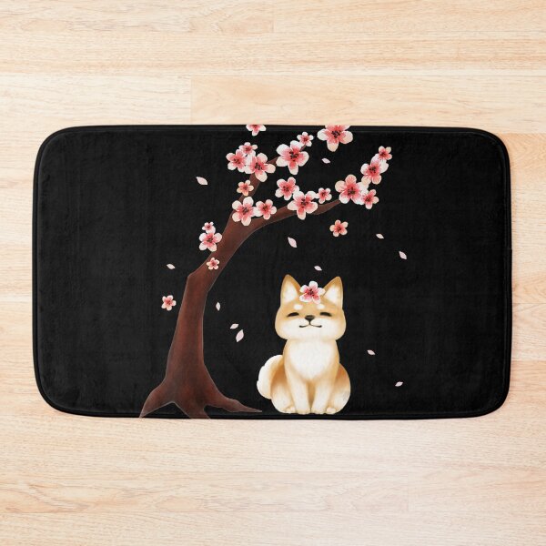 Item preview, Shiba Inu Under Cherry Blossom Sakura Flower  designed and sold by Warren995.