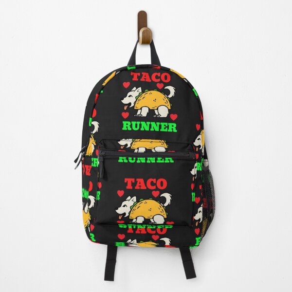 Item preview, No Love! No Tacos - Will Run for Tacos designed and sold by UnboundFull.