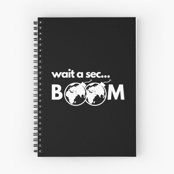 Item preview, wait BOOM designed and sold by nipsday.