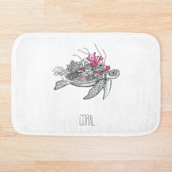 Item preview, Coral turtle designed and sold by Crea-RiBo.