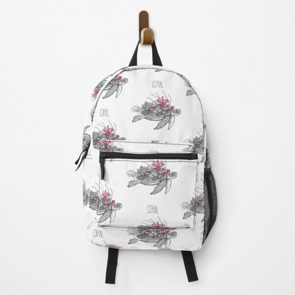 Item preview, Coral turtle designed and sold by Crea-RiBo.