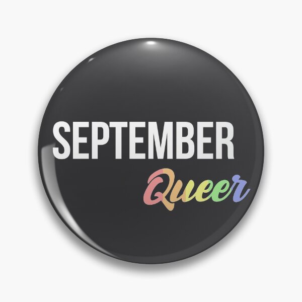 Item preview, Born in september Birthday quote Queer lgbt flag color designed and sold by FrenchsTuck.