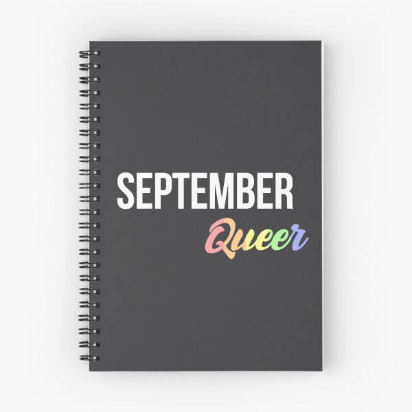 Item preview, Born in september Birthday quote Queer lgbt flag color designed and sold by FrenchsTuck.