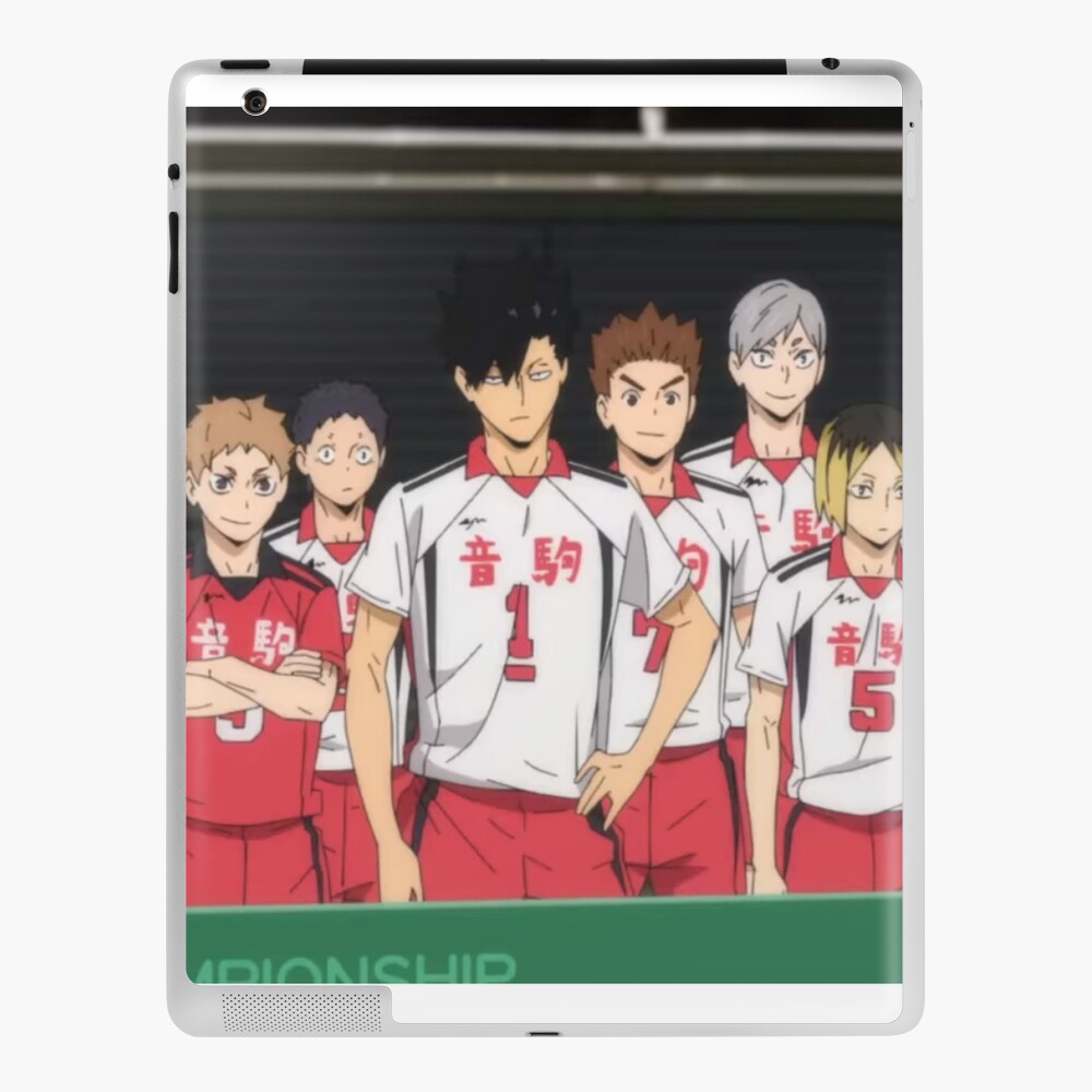 Haikyuu All Team Members Card Skin, Anime Skins