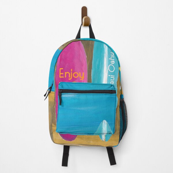 Item preview, The Summer and Palms Surfboard Beach Wall designed and sold by artshop77.