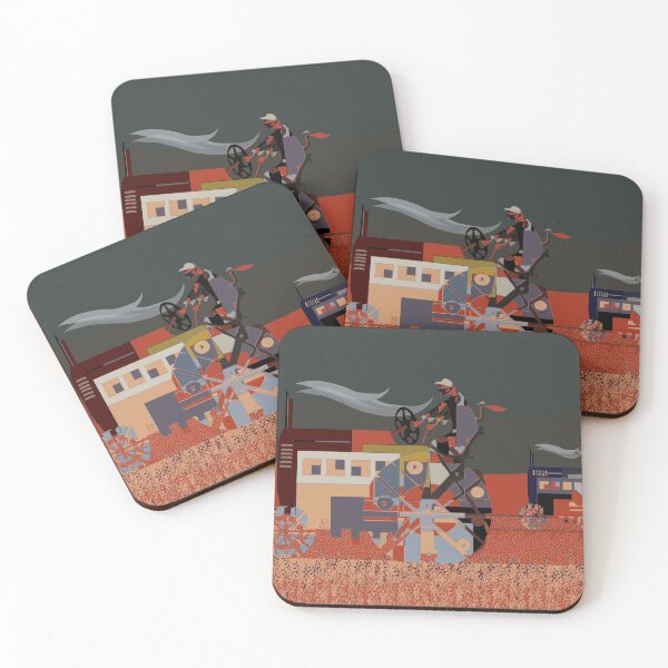 Item preview, tractor race designed and sold by Nikolay Semyonov.
