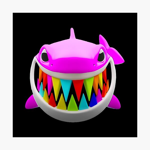 MEJOR VENTA: mercancía de Shark 6ix9ine Gooba Lámina fotográfica