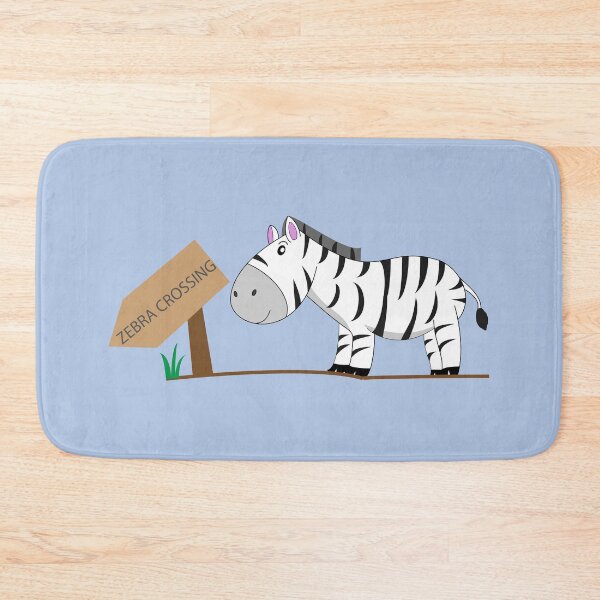 Item preview, Zebra crossing sticker and hoodies designed and sold by Sharath98.