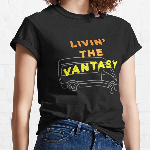 Living The Vantasy Merch & Gifts for Sale
