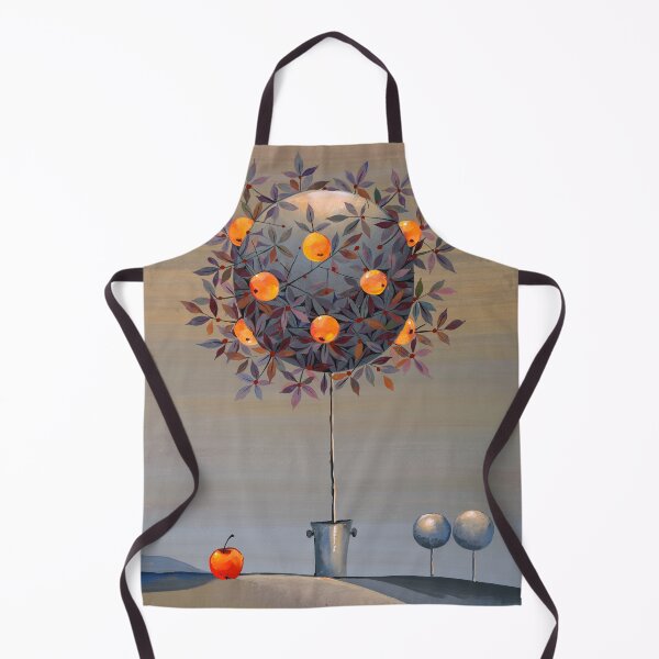 Item preview, Apple tree painting designed and sold by studio838.