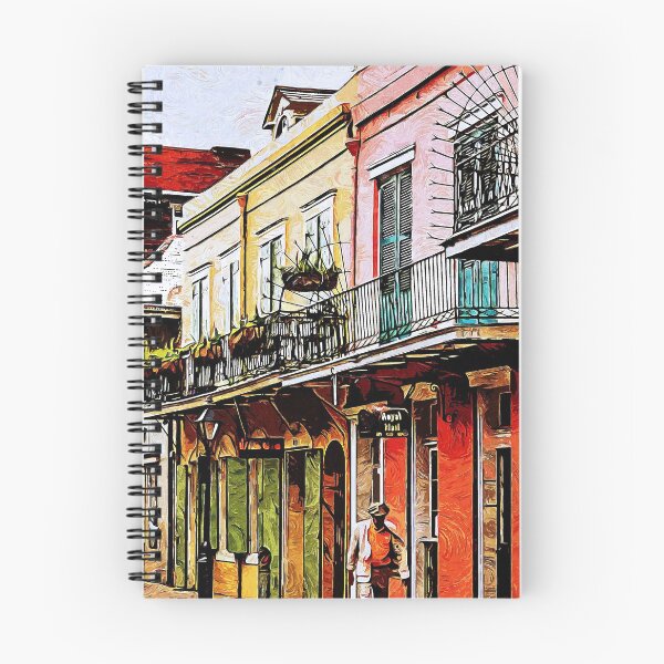 Item preview, Streets of New Orleans designed and sold by AM FineArtPrints.