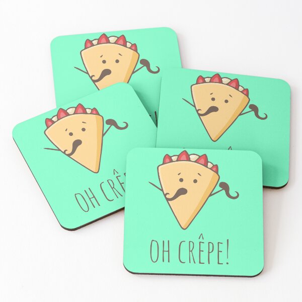 Item preview, Oh Crêpe! designed and sold by myndfart.