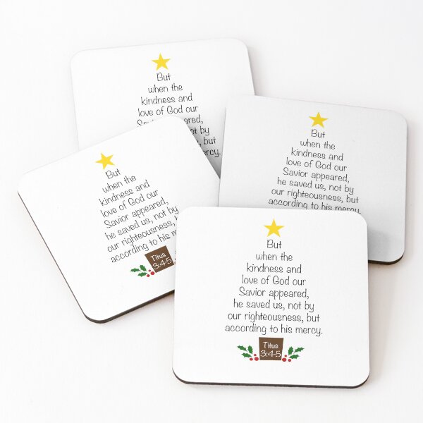 Item preview, Titus 3:4-5 Christmas tree  designed and sold by mariatorg.