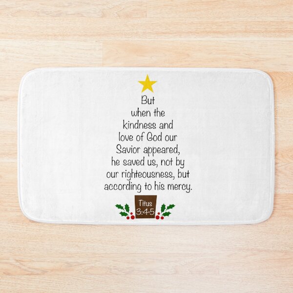 Item preview, Titus 3:4-5 Christmas tree  designed and sold by mariatorg.