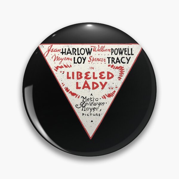 Item preview, Libeled Lady (Lobby Card Logo) designed and sold by TheUnseenPeril.