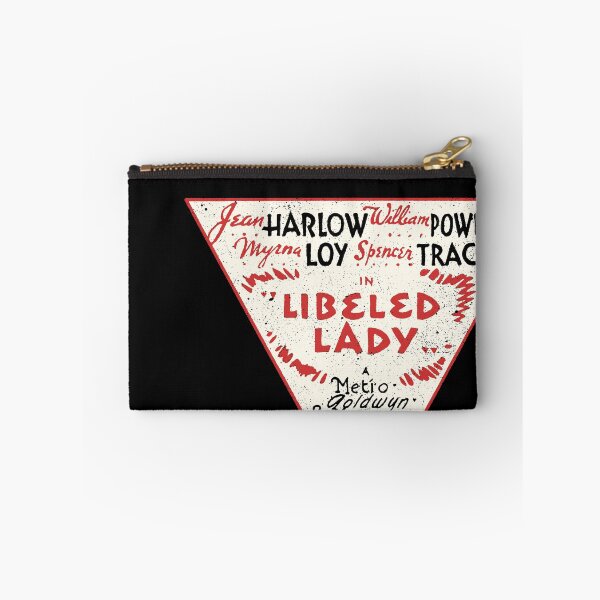 Item preview, Libeled Lady (Lobby Card Logo) designed and sold by TheUnseenPeril.