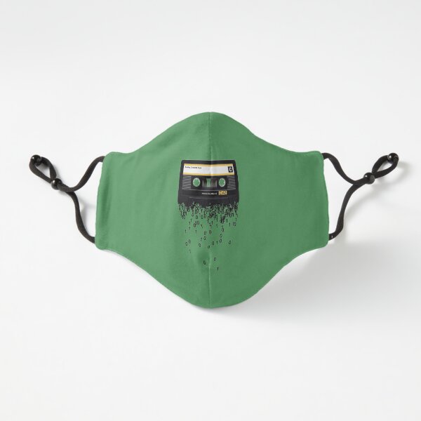 The death of the cassette tape. Fitted 3-Layer