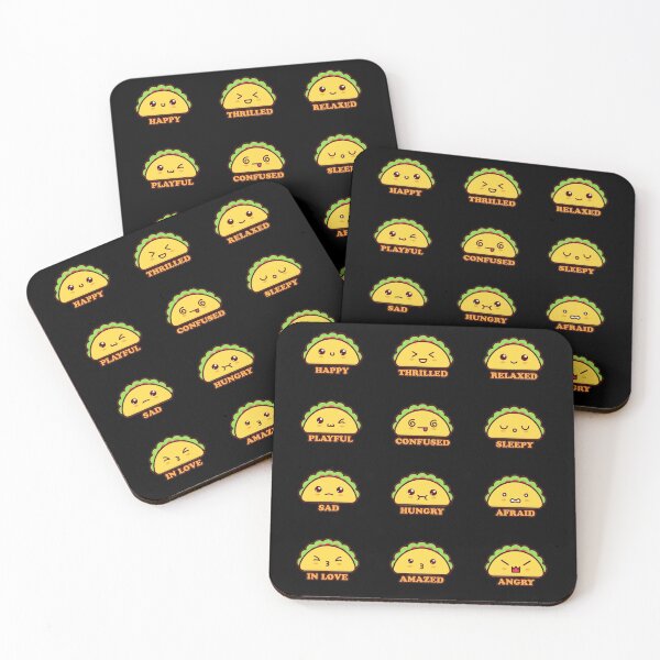 Item preview, Shall We Taco Bout Feelings? designed and sold by ProjecTees.