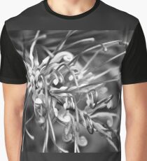Grevillea in B/W Graphic T-Shirt