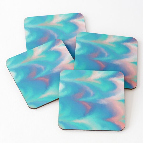 Item preview, brushed fantasy blues designed and sold by Filigranas Digitales.