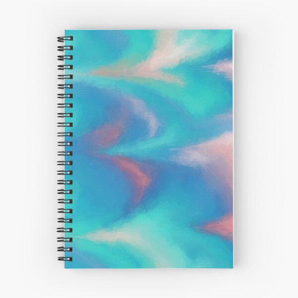 Item preview, brushed fantasy blues designed and sold by Filigranas Digitales.