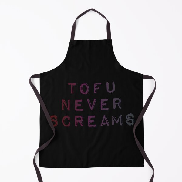 Item preview, Tofu Never Screams designed and sold by NearDoubt.