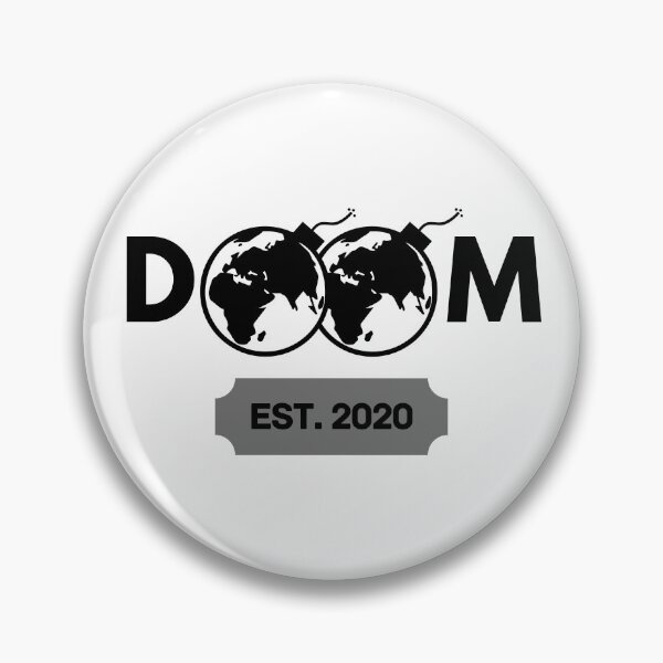 Item preview, Earth DOOM 2020  designed and sold by nipsday.