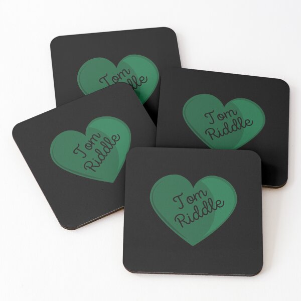 Item preview, Tom Riddle Candy Heart designed and sold by jaclynvirt.