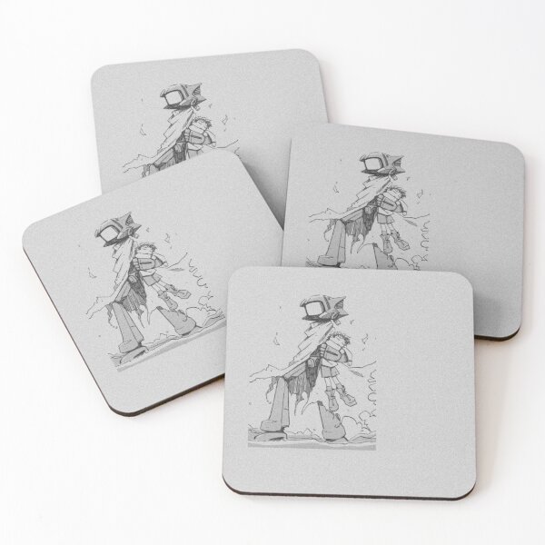 Item preview, FLCL Manga Sticker  designed and sold by BryceWintrode.