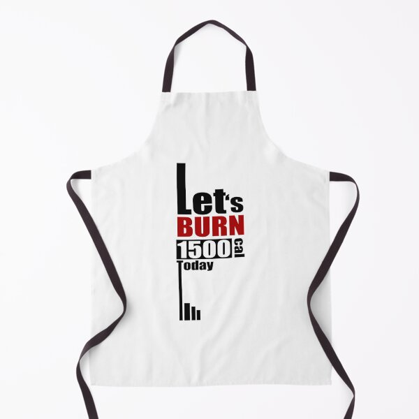 Item preview, Lets burn 1500Cal Today. Fitness Word to motivate yourself in Clothing, Accessories, Home Decor. designed and sold by Myartbeyours.