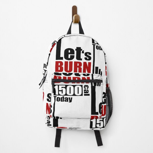 Item preview, Lets burn 1500Cal Today. Fitness Word to motivate yourself in Clothing, Accessories, Home Decor. designed and sold by Myartbeyours.
