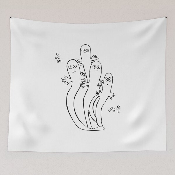 Item preview, Doodle ghosts designed and sold by Edekad.