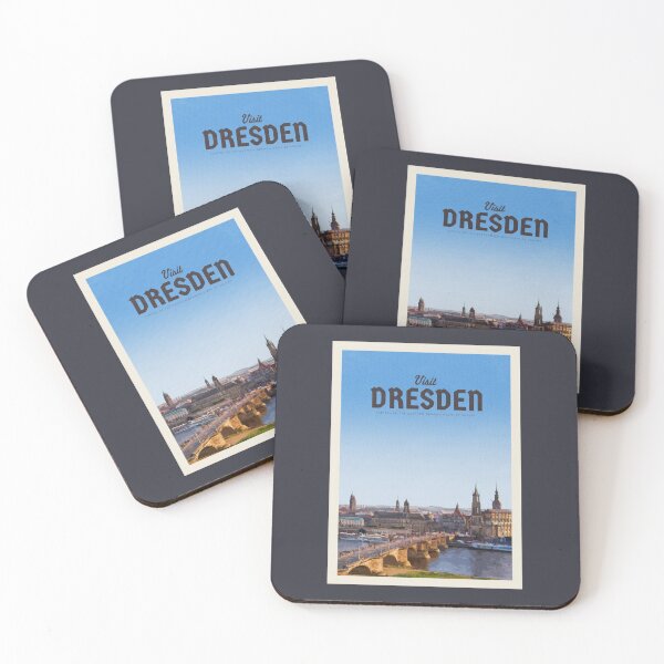 Item preview, Visit Dresden  designed and sold by Mercury Club.