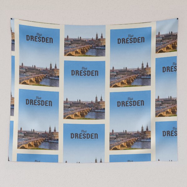 Item preview, Visit Dresden  designed and sold by Mercury Club.