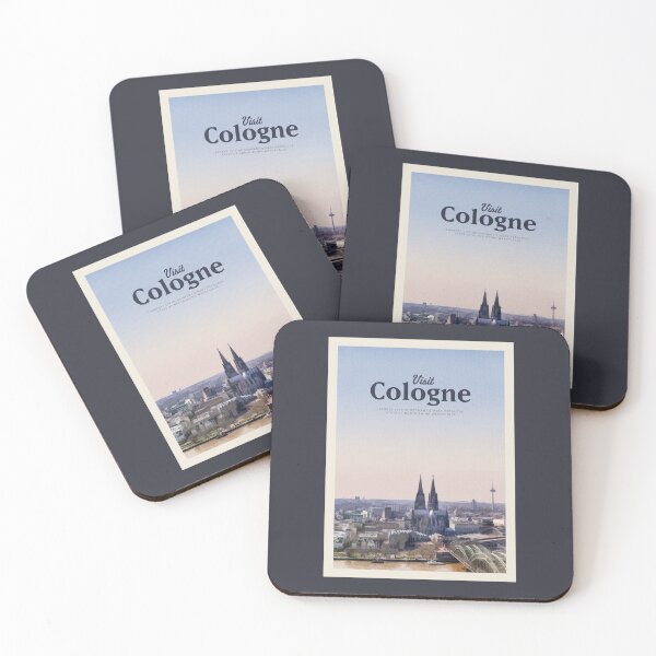 Item preview, Visit Cologne designed and sold by Mercury Club.