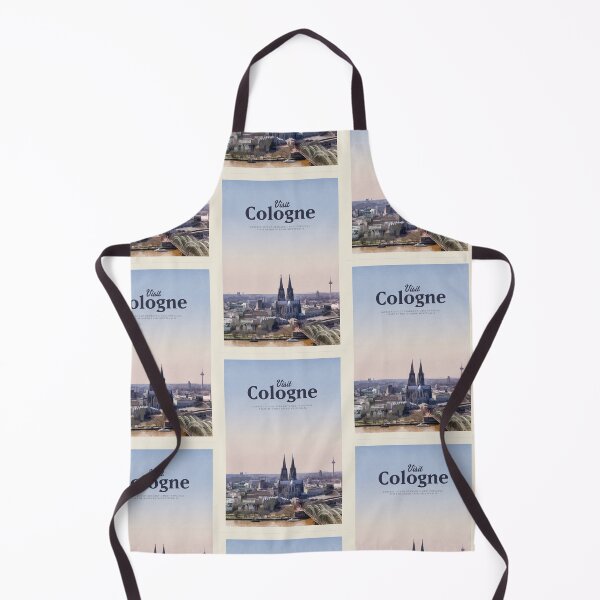 Item preview, Visit Cologne designed and sold by Mercury Club.