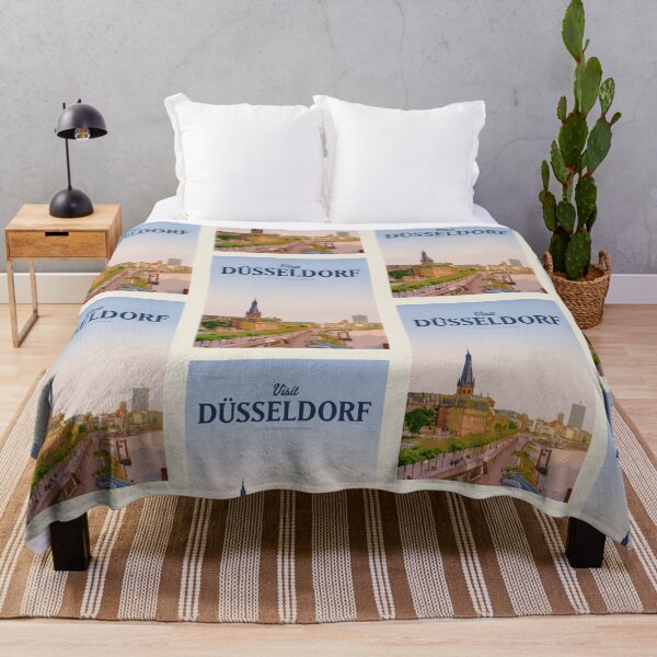 Item preview, Visit Düsseldorf designed and sold by Mercury Club.