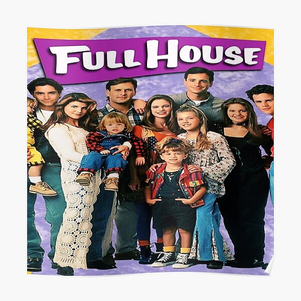 16 x 24 41cm x 61cm Posters USA Full House TV Series Show Poster GLOSSY FINISH TVS102