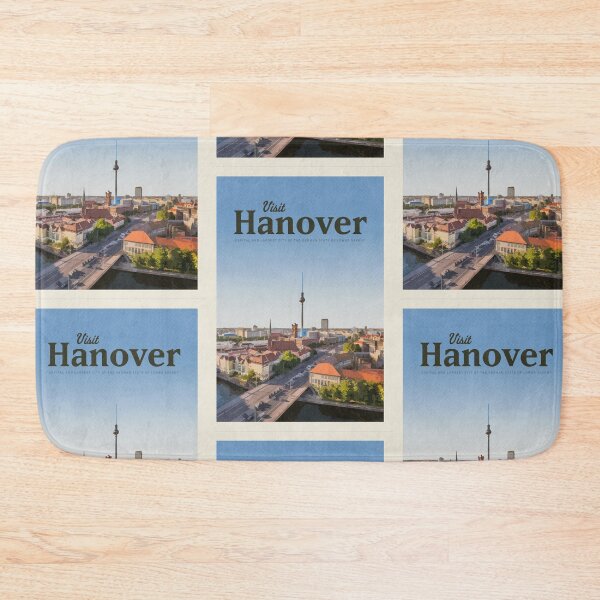 Item preview, Visit Hanover  designed and sold by Mercury Club.