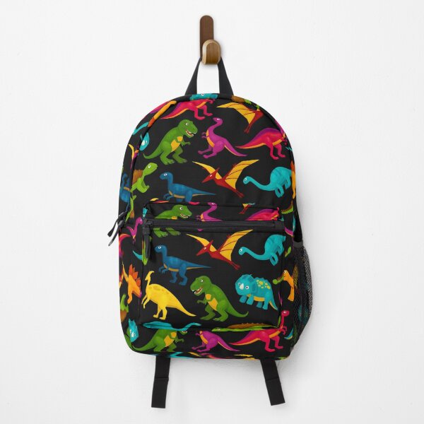 Item preview, Cute Multi Colored Dinosaur Pattern designed and sold by cgroenewald.