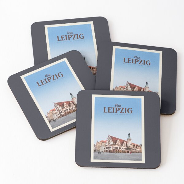 Item preview, Visit Leipzig  designed and sold by Mercury Club.