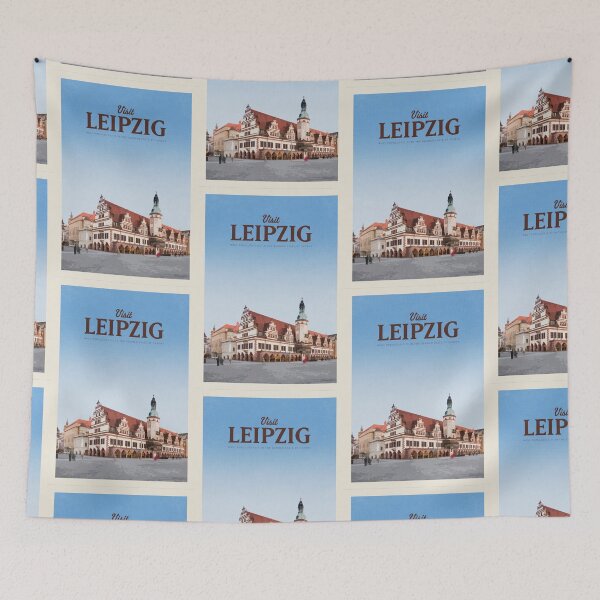 Item preview, Visit Leipzig  designed and sold by Mercury Club.