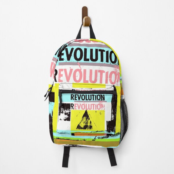 Item preview, A peaceful life begins with a colorful revolution, quote designed and sold by Mauswohn.