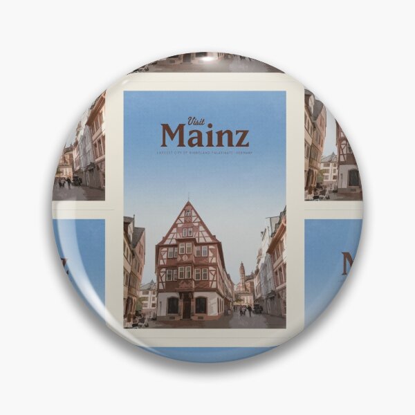 Item preview, Visit Mainz designed and sold by Mercury Club.